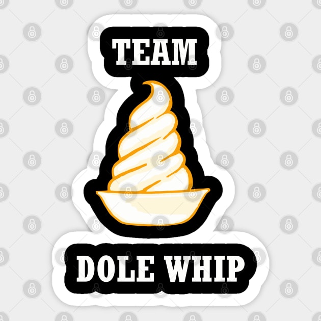 Dole Whip Sticker by pralonhitam